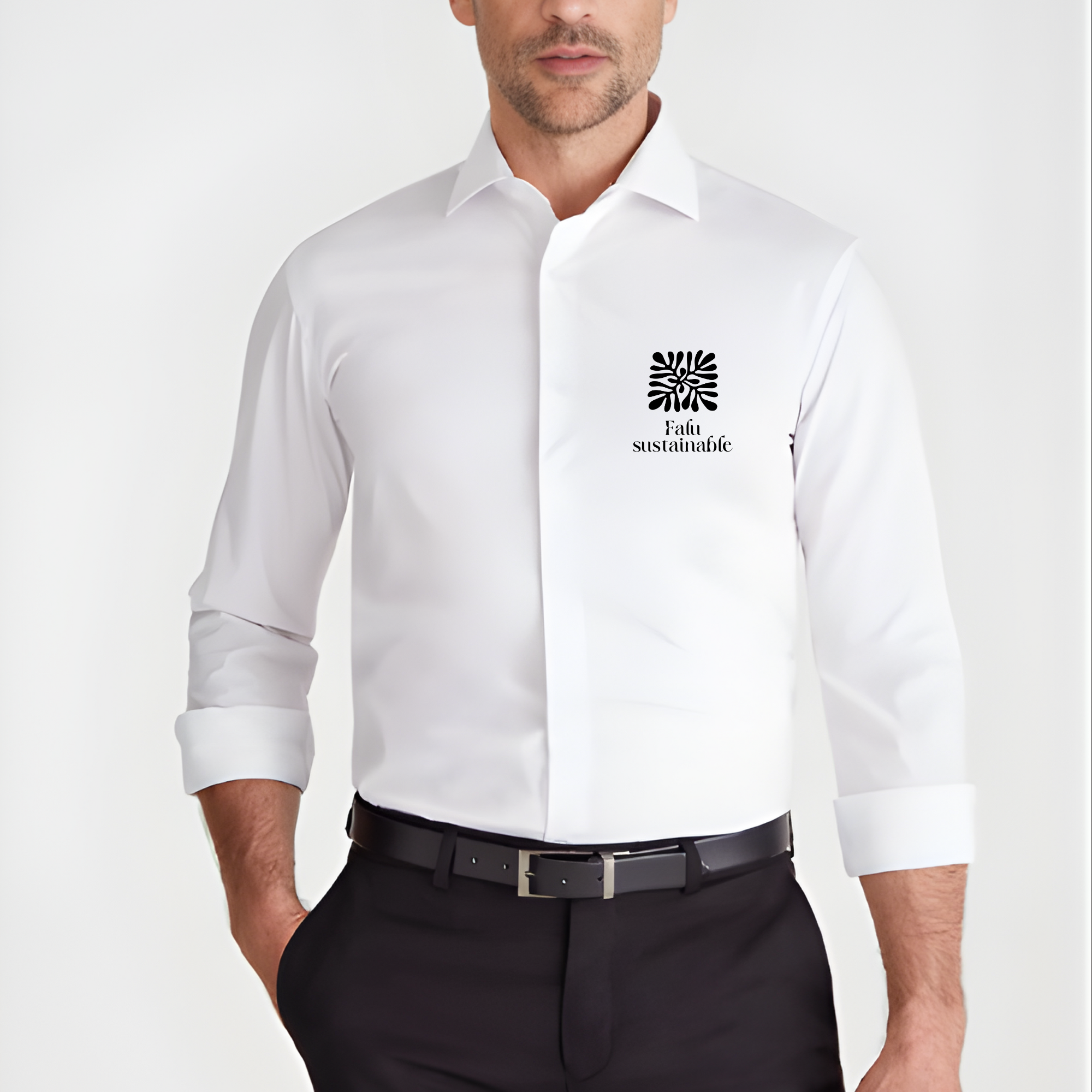 Camisa Corporativa Personalizada de Algodón